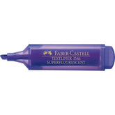 FABER-CASTELL Super-Fluorescent Highlighter Violet - Al Masam Stationery LLC